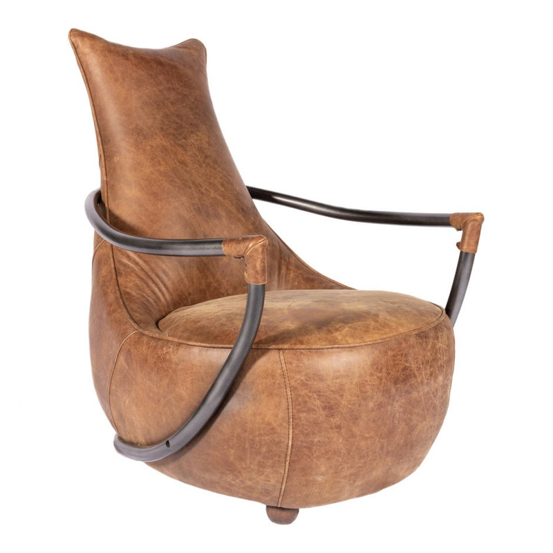 Carlisle Club Chair Light Brown