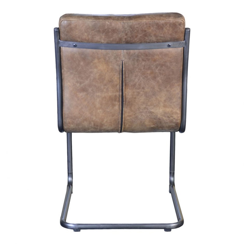 Ansel Dining Chair Light Brown-M2