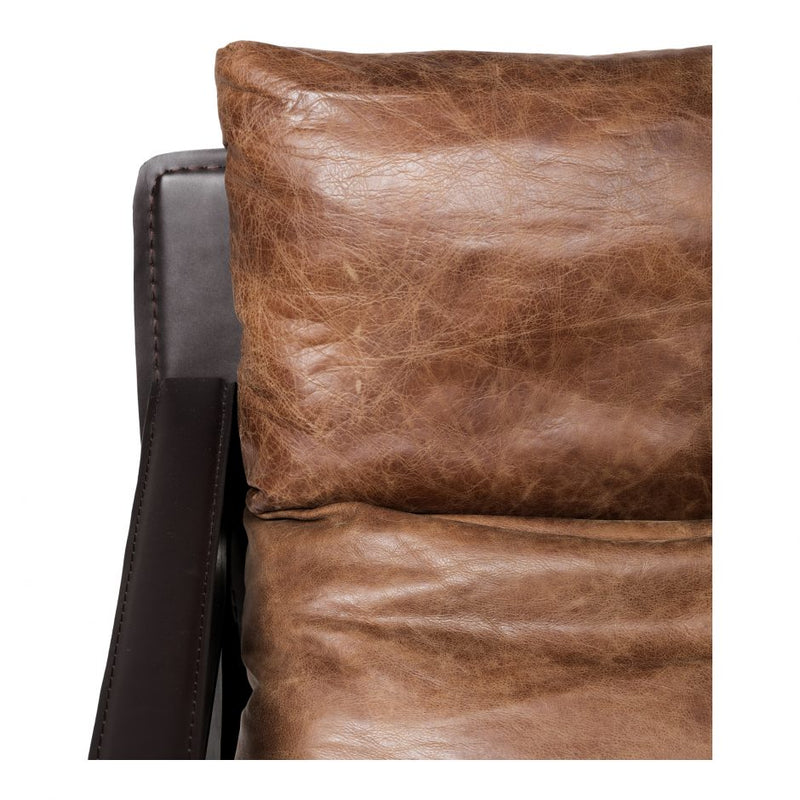 Connor Club Chair - Brown