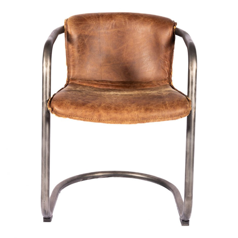 Benedict Dining Chair Light Brown-M2