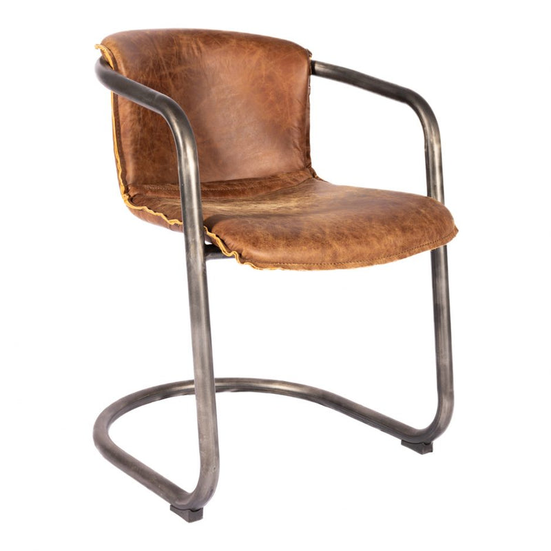 Benedict Dining Chair Light Brown-M2