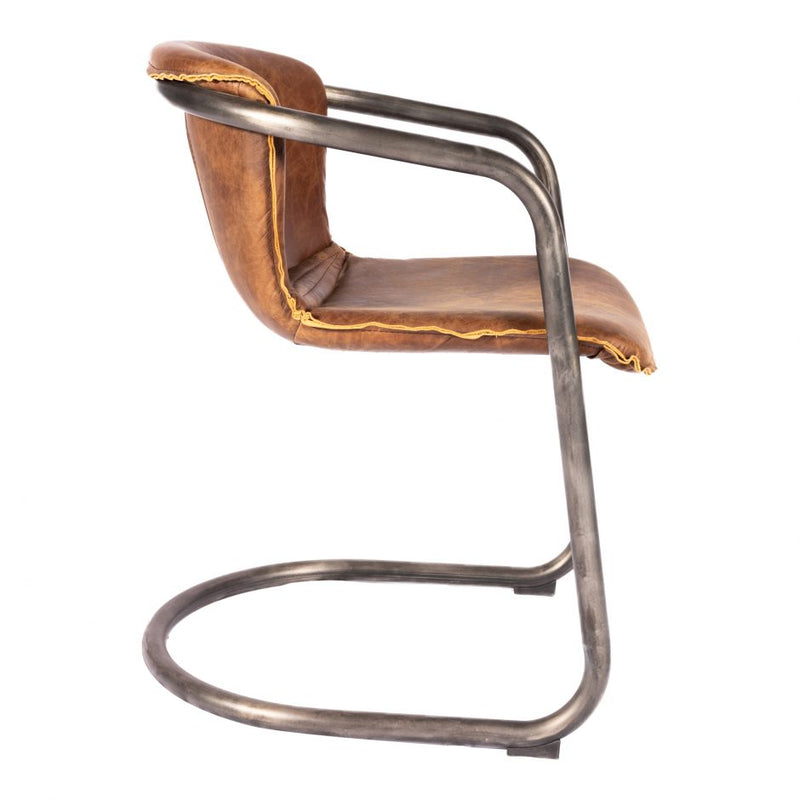 Benedict Dining Chair Light Brown-M2