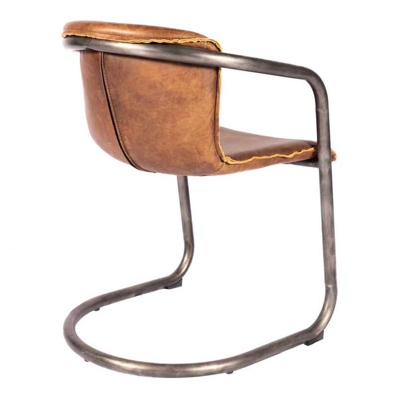 Benedict Dining Chair Light Brown-M2