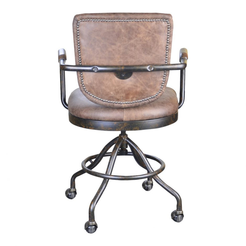 Foster Swivel Desk Chair - Soft Brown