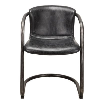 Freeman Dining Chair Antique Black-M2