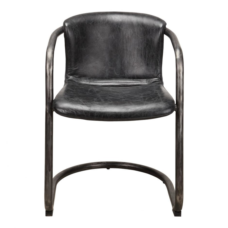 Freeman Dining Chair Antique Black-M2