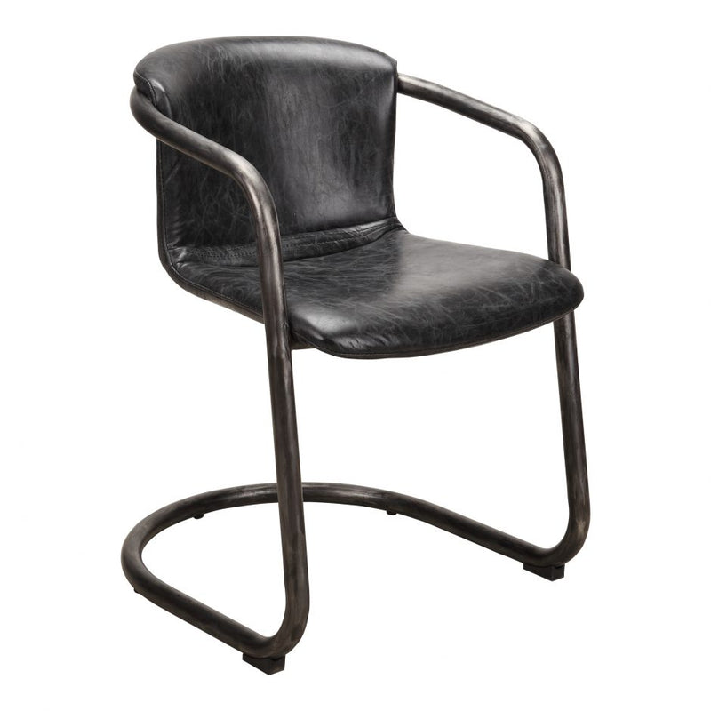 Freeman Dining Chair Antique Black-M2