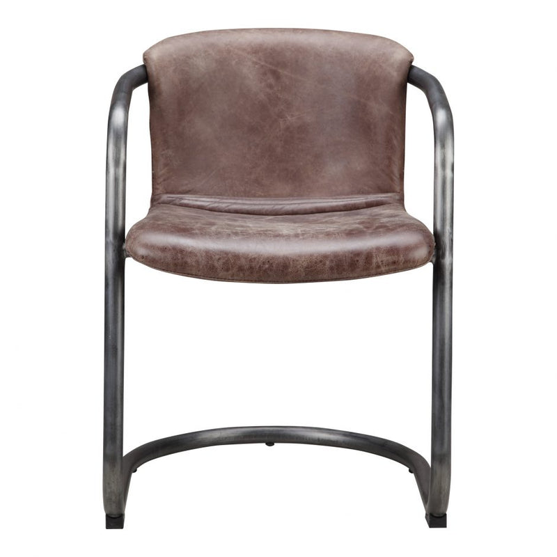 Freeman Dining Chair Light Brown-M2