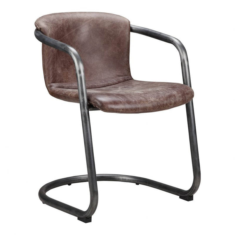 Freeman Dining Chair Light Brown-M2