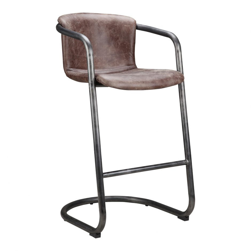 Freeman Barstool Light Brown-M2