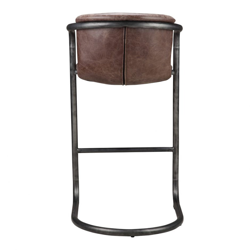 Freeman Barstool Light Brown-M2