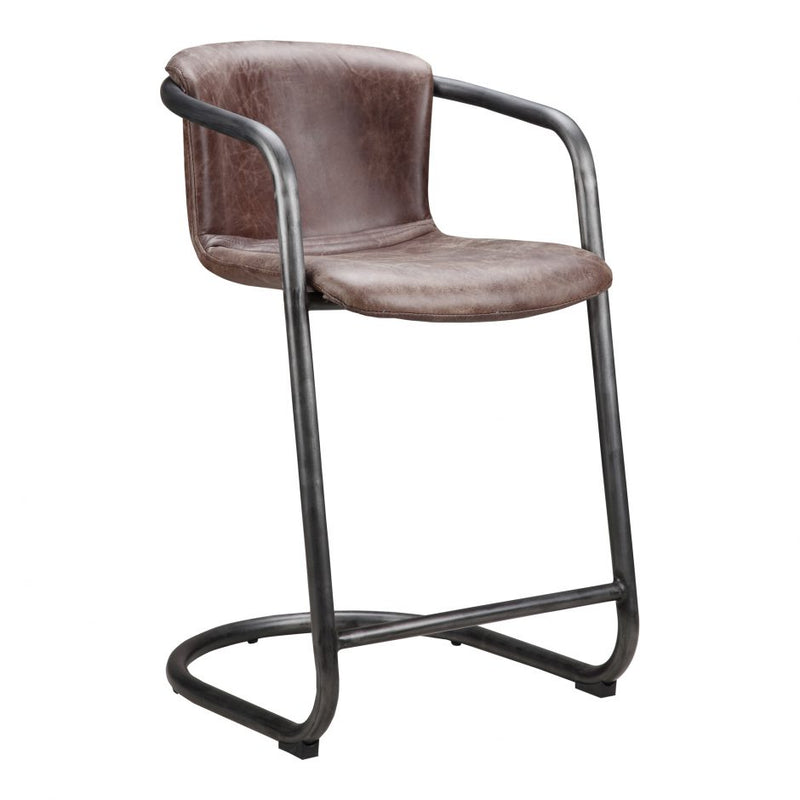 Freeman Counter Stool Light Brown