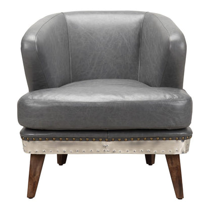 Cambridge Club Chair Antique Grey