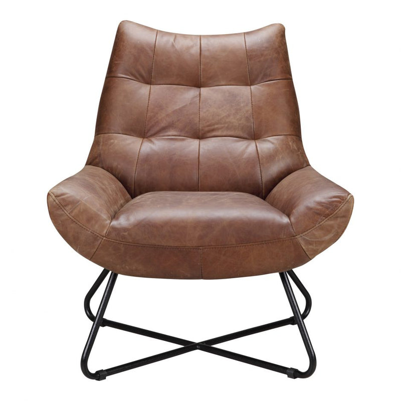 Graduate Lounge Chair Cappuccino