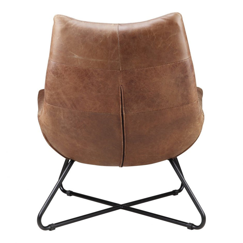 Graduate Lounge Chair Cappuccino