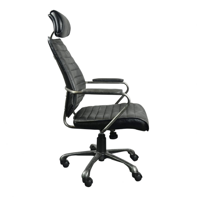 Executive Swivel Office Chair Black