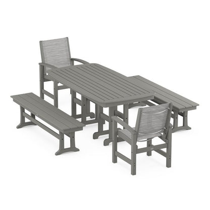 Coastal 5-Piece Dining Set
