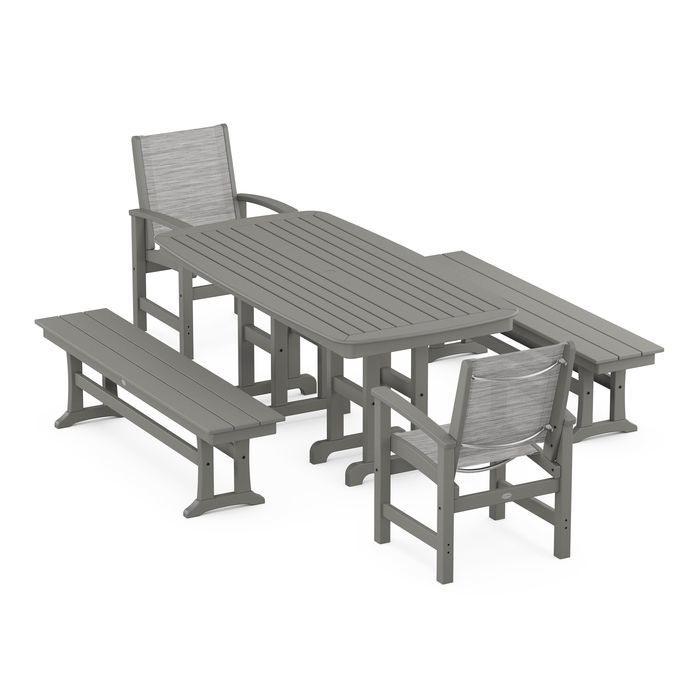 Coastal 5-Piece Dining Set