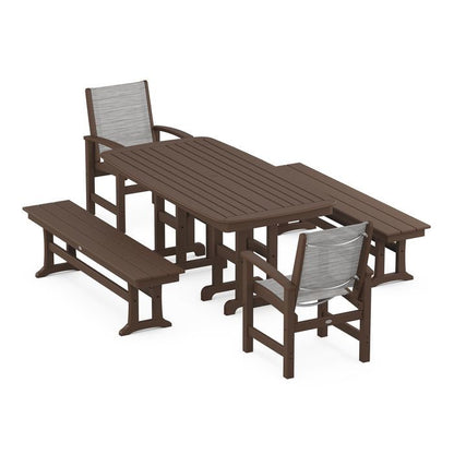Coastal 5-Piece Dining Set