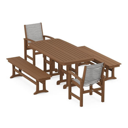 Coastal 5-Piece Dining Set