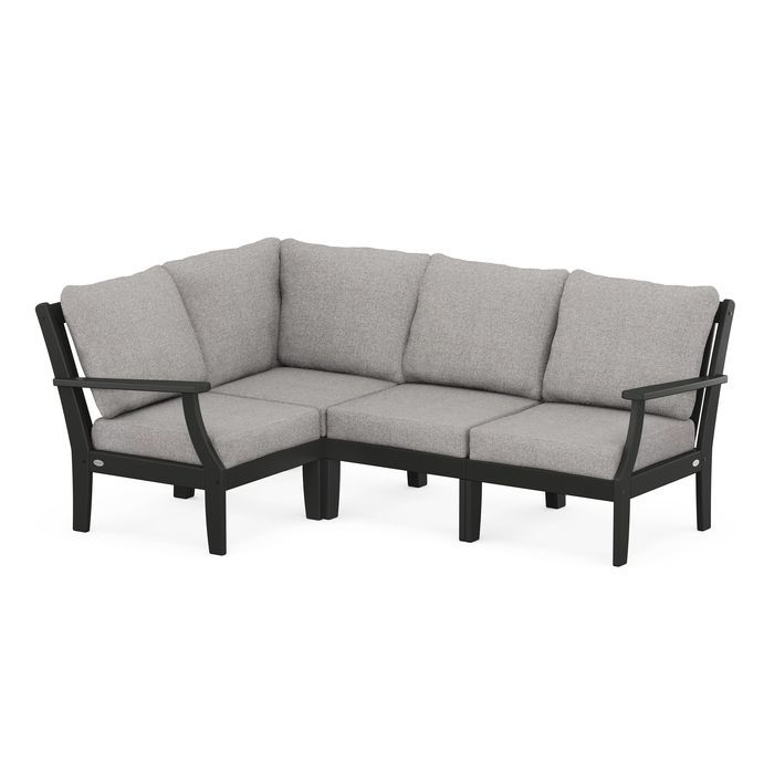 Braxton Modular 4-Piece Deep Seating Set