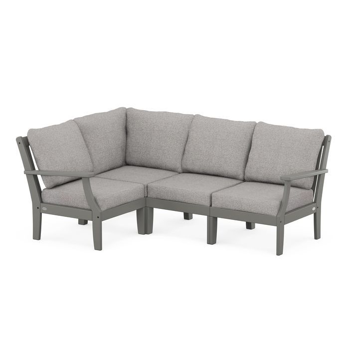 Braxton Modular 4-Piece Deep Seating Set