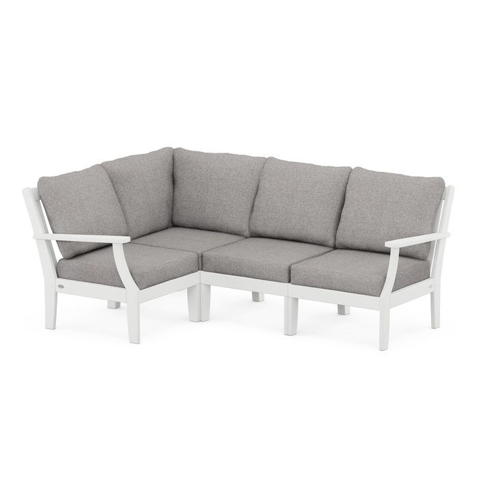 Braxton Modular 4-Piece Deep Seating Set