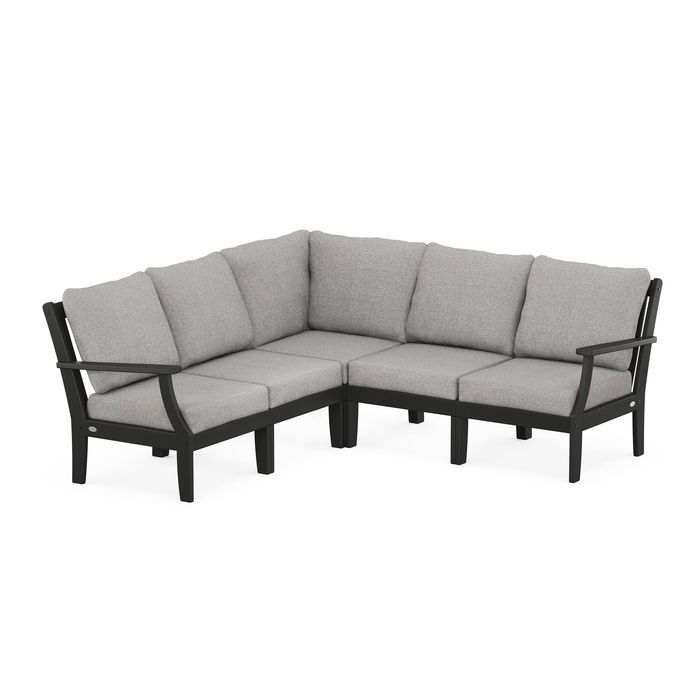 Braxton Modular 5-Piece Deep Seating Set