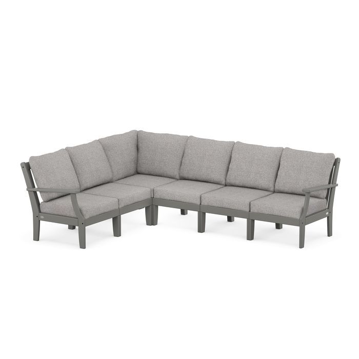 Braxton Modular 6-Piece Deep Seating Set