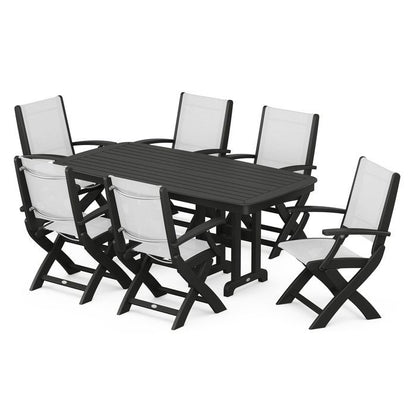 Coastal 7-Piece Dining Set