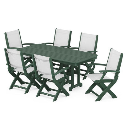 Coastal 7-Piece Dining Set