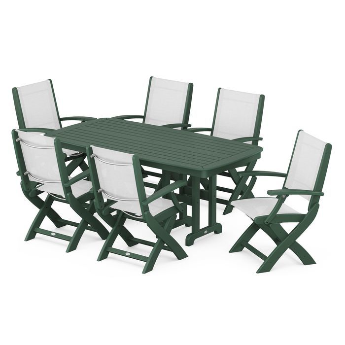 Coastal 7-Piece Dining Set