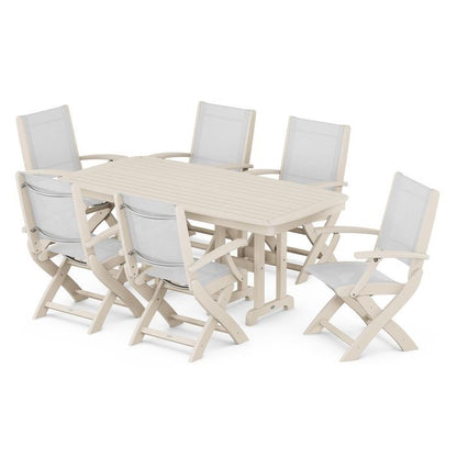 Coastal 7-Piece Dining Set