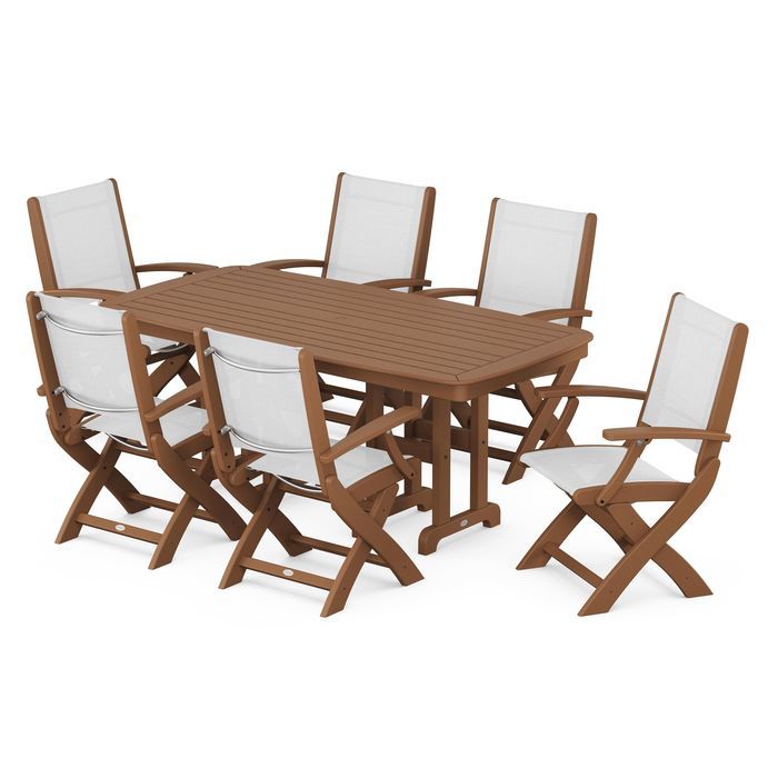 Coastal 7-Piece Dining Set
