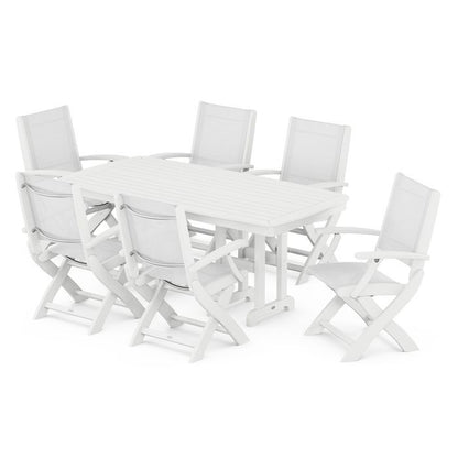 Coastal 7-Piece Dining Set