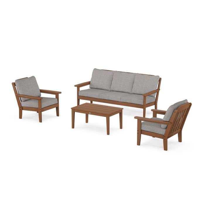 Country Living 4-Piece Deep Seating Set with Sofa