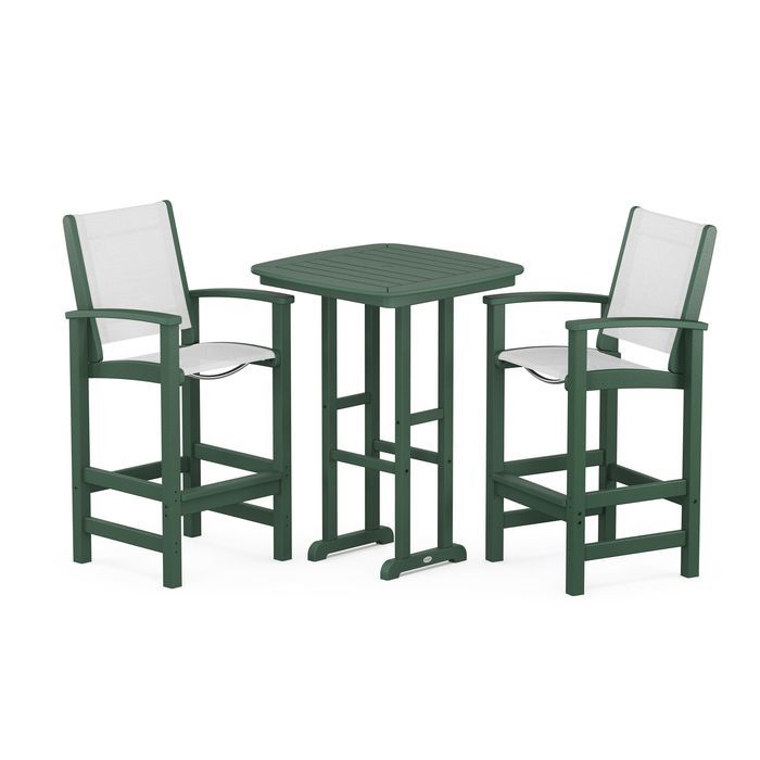 Coastal 3-Piece Bar Set