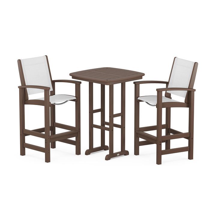 Coastal 3-Piece Bar Set