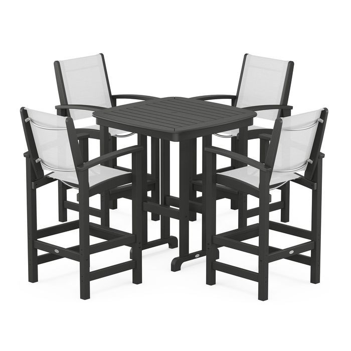 Coastal 5-Piece Bar Set