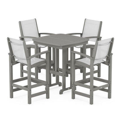 Coastal 5-Piece Bar Set
