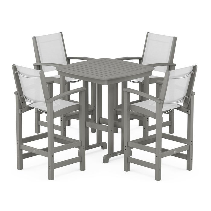 Coastal 5-Piece Bar Set