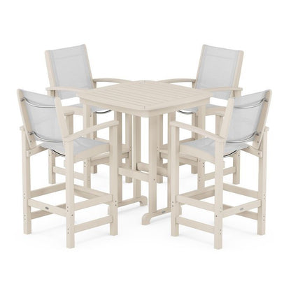 Coastal 5-Piece Bar Set