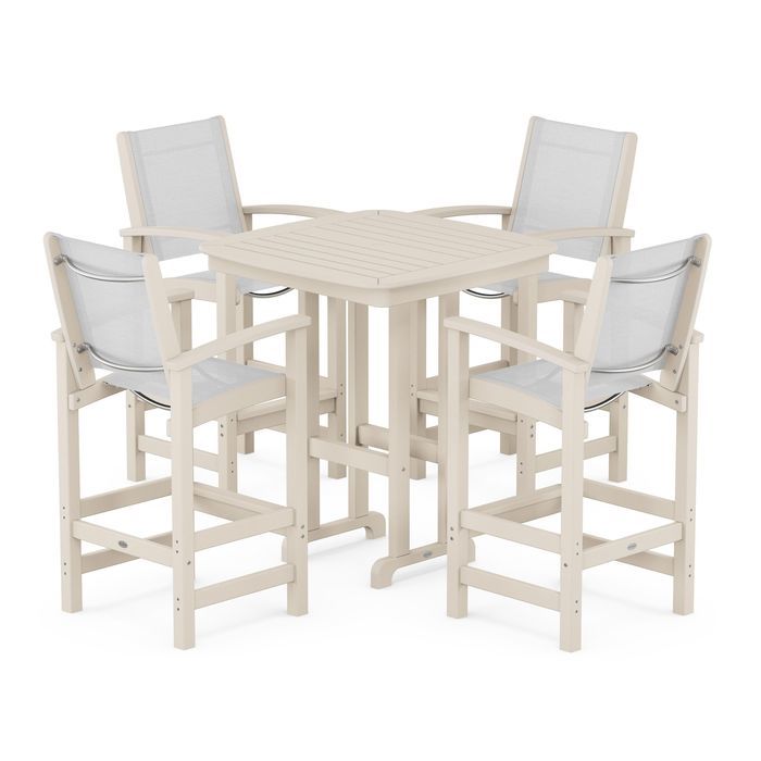 Coastal 5-Piece Bar Set