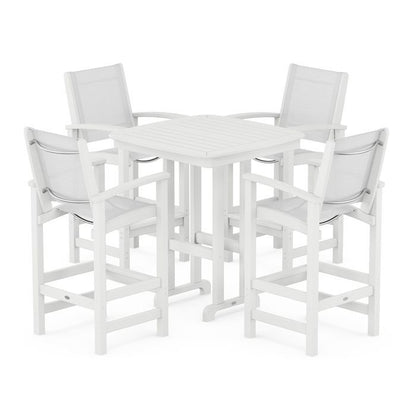 Coastal 5-Piece Bar Set