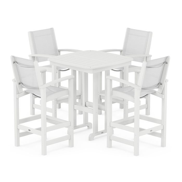 Coastal 5-Piece Bar Set