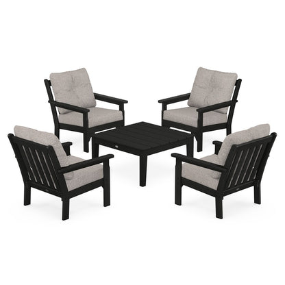 Vineyard 5-Piece Deep Seating Conversation Set