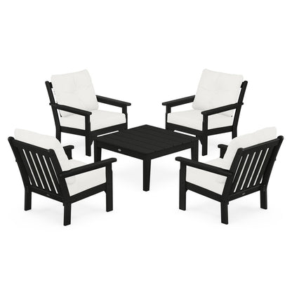 Vineyard 5-Piece Deep Seating Conversation Set