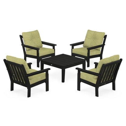Vineyard 5-Piece Deep Seating Conversation Set