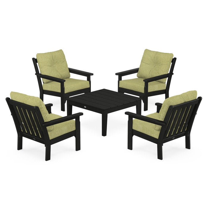 Vineyard 5-Piece Deep Seating Conversation Set