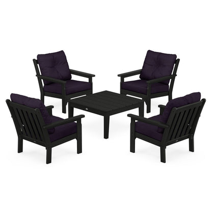 Vineyard 5-Piece Deep Seating Conversation Set